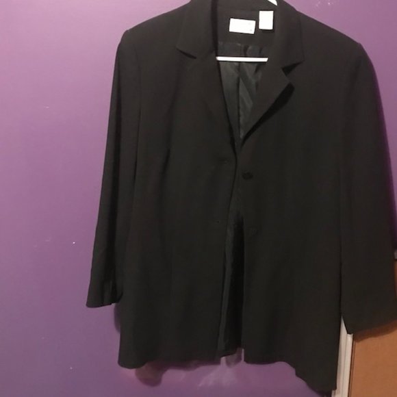 Black Blazer Jacket - Picture 5 of 6